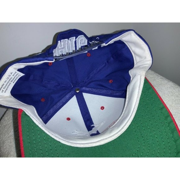 Michigan Baseball Trucker Hat red/ white/ blue - Picture 7 of 8